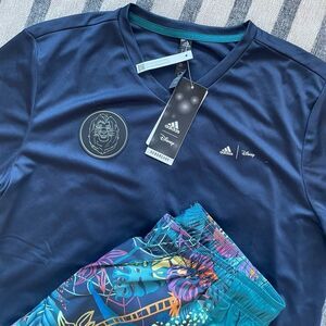 Adidas Aeroready X Disney lion king set. Boys XL. HTF!!